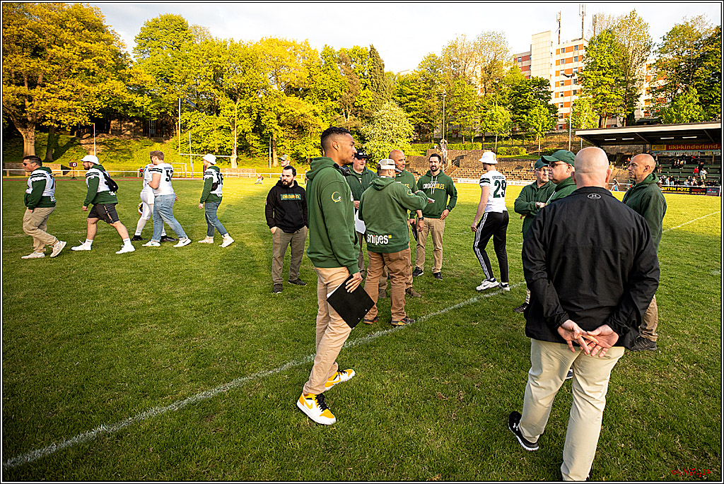 GFL - Charity Bowl, Solingen Paladins vs Cologne Crocodiles, 30.04.2022