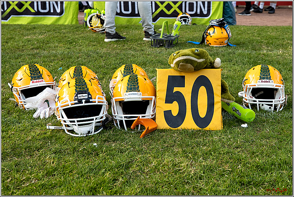 GFL - Charity Bowl, Solingen Paladins vs Cologne Crocodiles, 30.04.2022