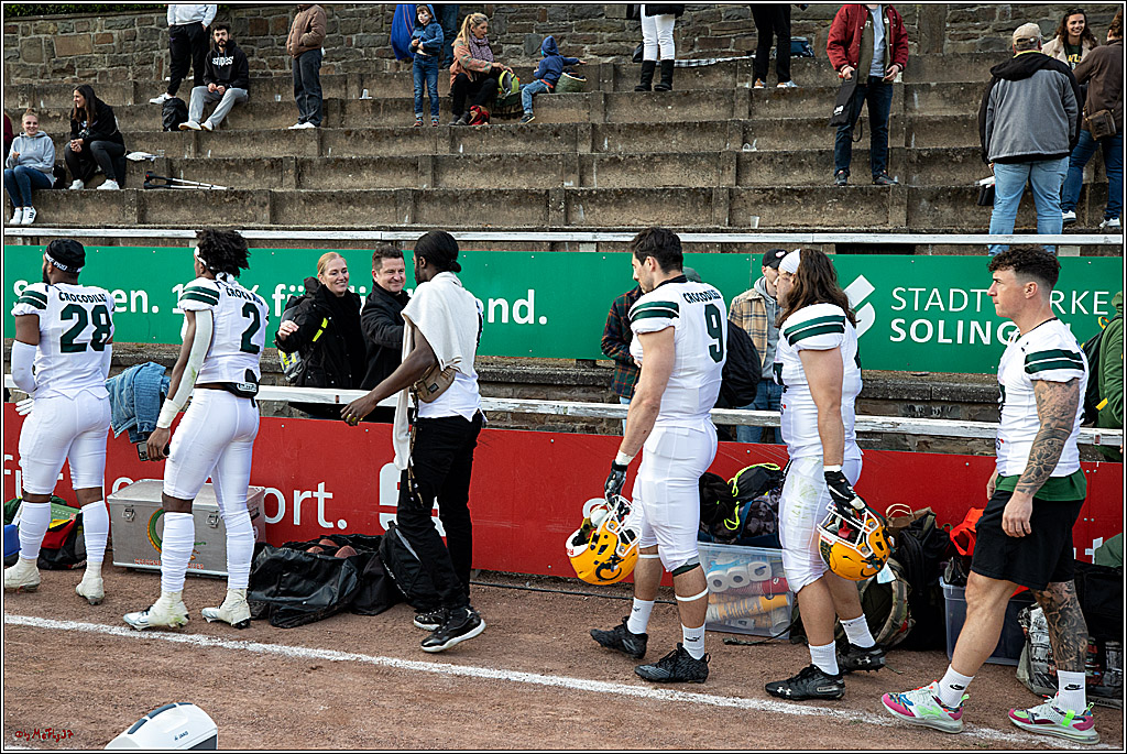 GFL - Charity Bowl, Solingen Paladins vs Cologne Crocodiles, 30.04.2022