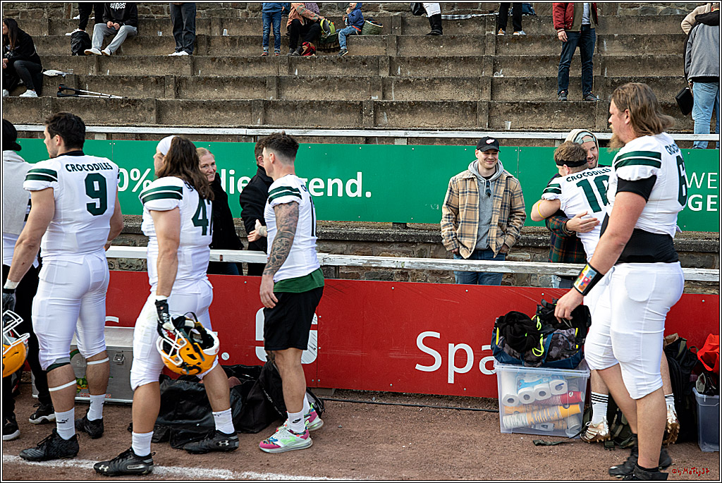 GFL - Charity Bowl, Solingen Paladins vs Cologne Crocodiles, 30.04.2022