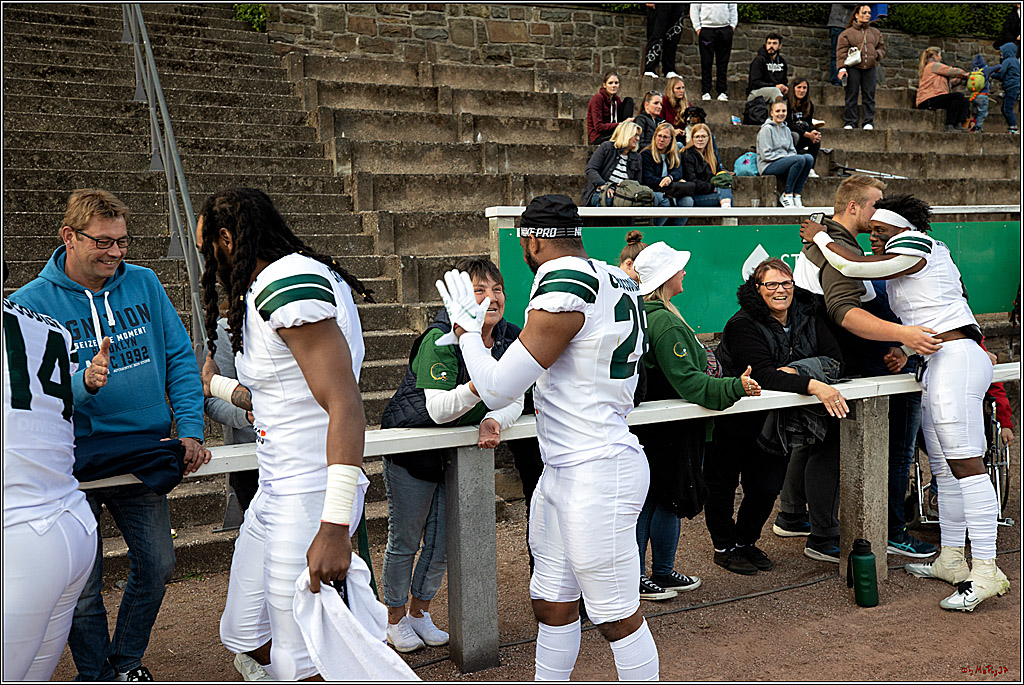 GFL - Charity Bowl, Solingen Paladins vs Cologne Crocodiles, 30.04.2022