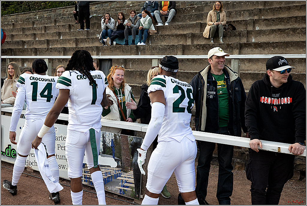 GFL - Charity Bowl, Solingen Paladins vs Cologne Crocodiles, 30.04.2022