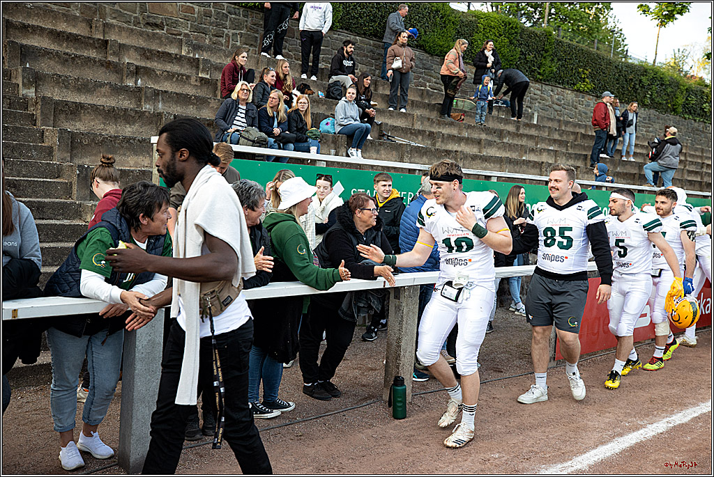 GFL - Charity Bowl, Solingen Paladins vs Cologne Crocodiles, 30.04.2022