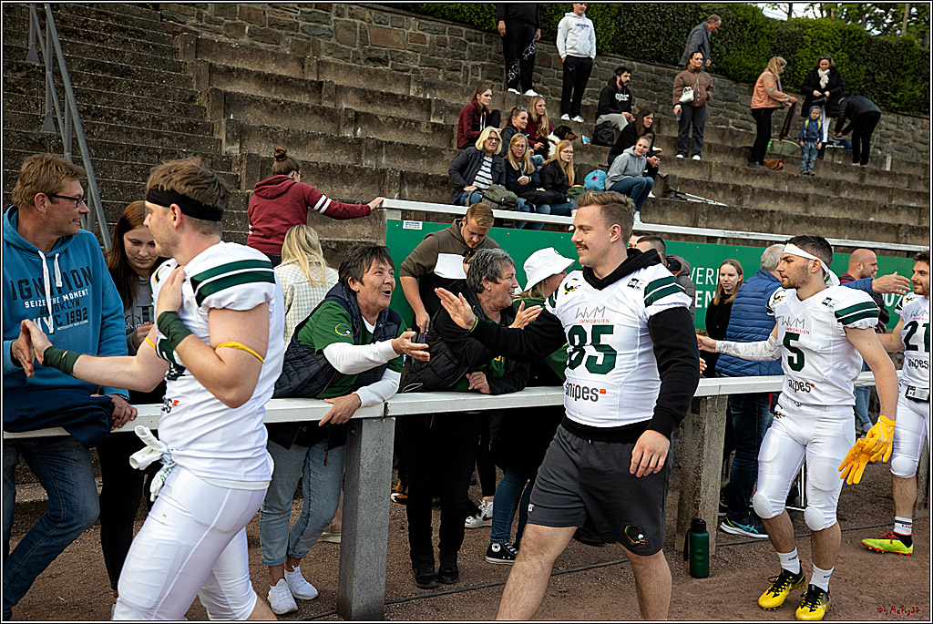GFL - Charity Bowl, Solingen Paladins vs Cologne Crocodiles, 30.04.2022