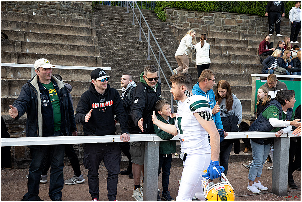 GFL - Charity Bowl, Solingen Paladins vs Cologne Crocodiles, 30.04.2022
