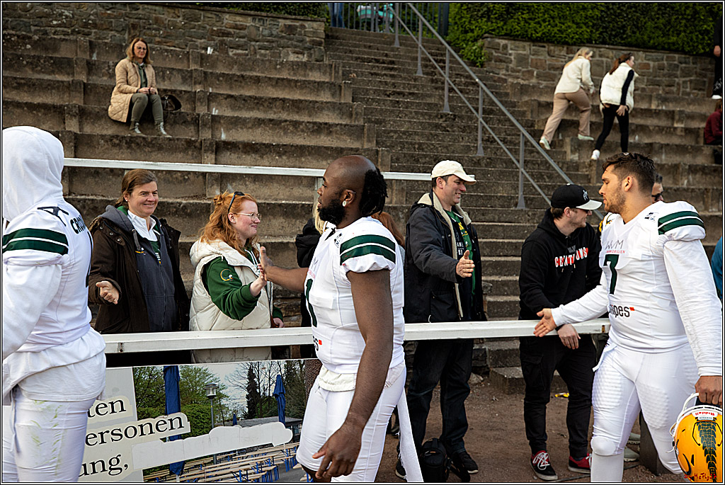 GFL - Charity Bowl, Solingen Paladins vs Cologne Crocodiles, 30.04.2022