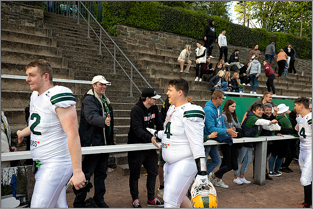 GFL - Charity Bowl, Solingen Paladins vs Cologne Crocodiles, 30.04.2022