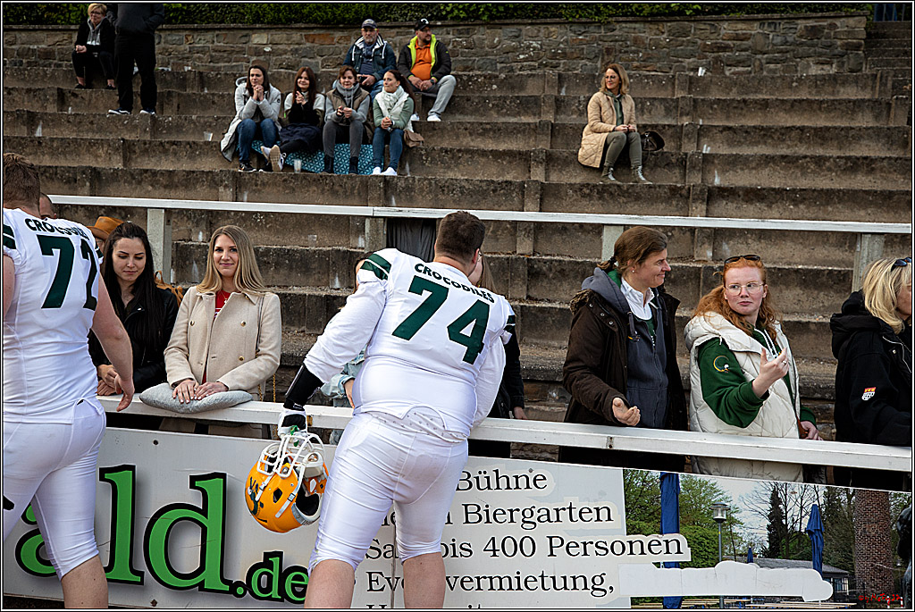 GFL - Charity Bowl, Solingen Paladins vs Cologne Crocodiles, 30.04.2022
