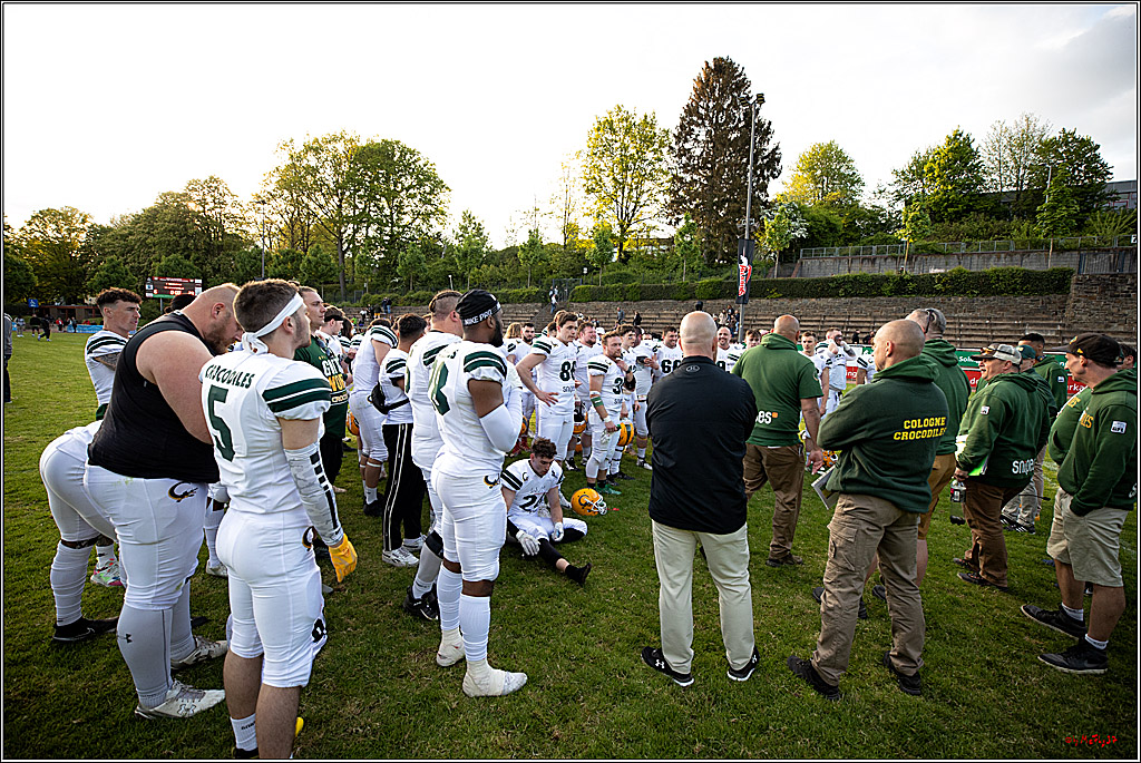 GFL - Charity Bowl, Solingen Paladins vs Cologne Crocodiles, 30.04.2022