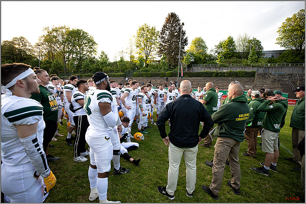 GFL - Charity Bowl, Solingen Paladins vs Cologne Crocodiles, 30.04.2022