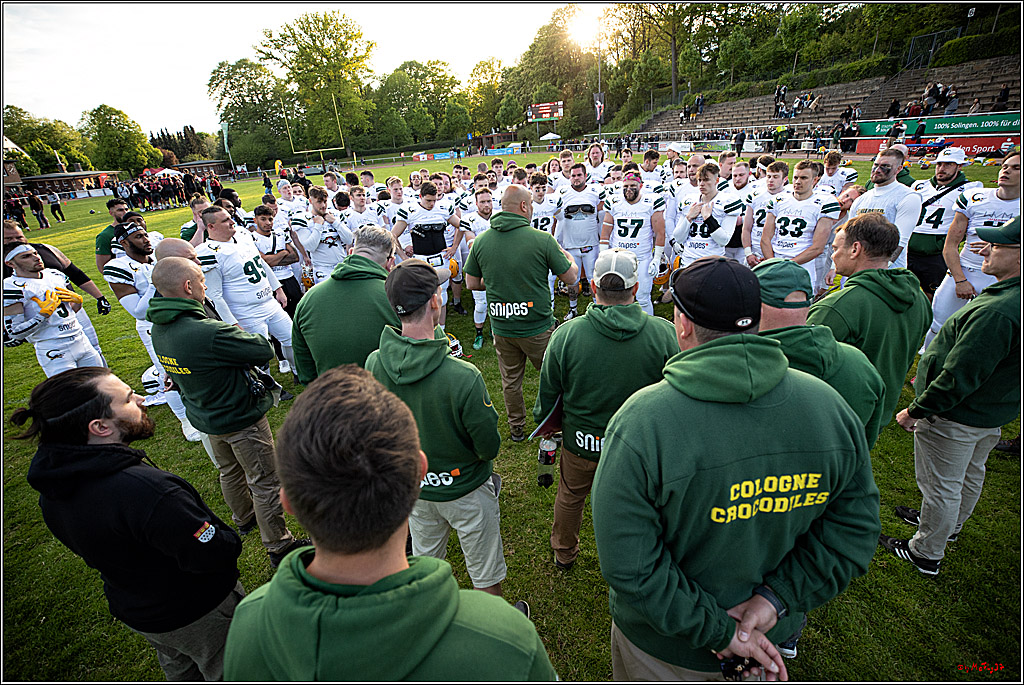 GFL - Charity Bowl, Solingen Paladins vs Cologne Crocodiles, 30.04.2022