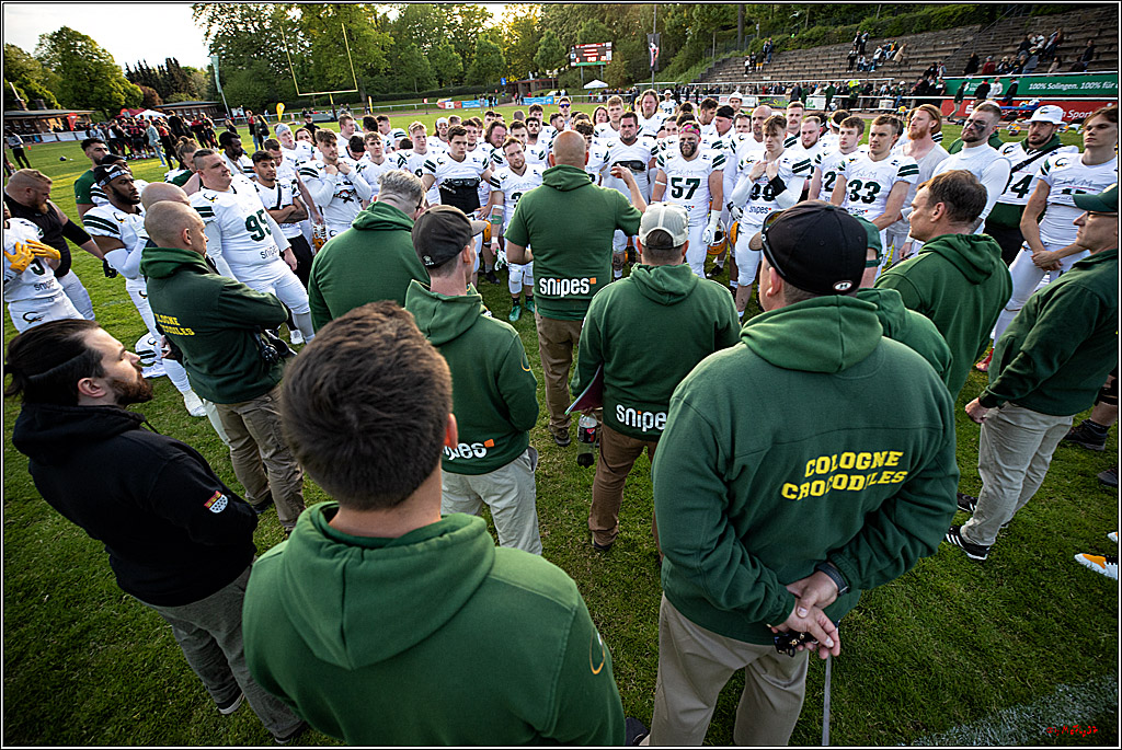 GFL - Charity Bowl, Solingen Paladins vs Cologne Crocodiles, 30.04.2022