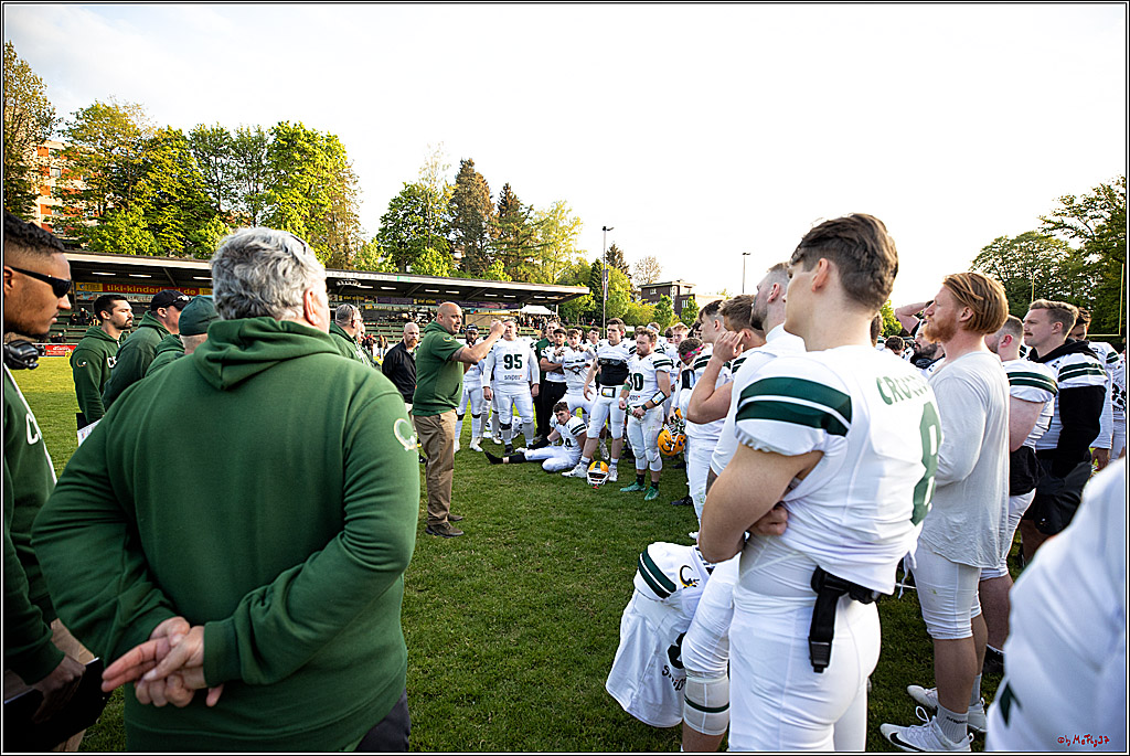 GFL - Charity Bowl, Solingen Paladins vs Cologne Crocodiles, 30.04.2022