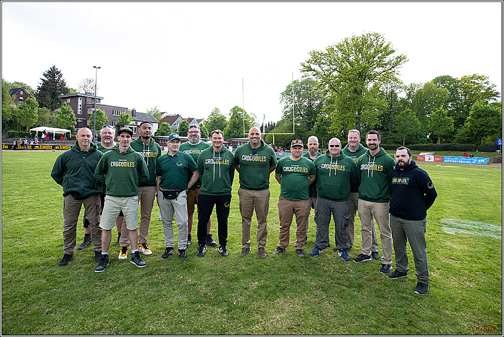 GFL - Charity Bowl, Solingen Paladins vs Cologne Crocodiles, 30.04.2022