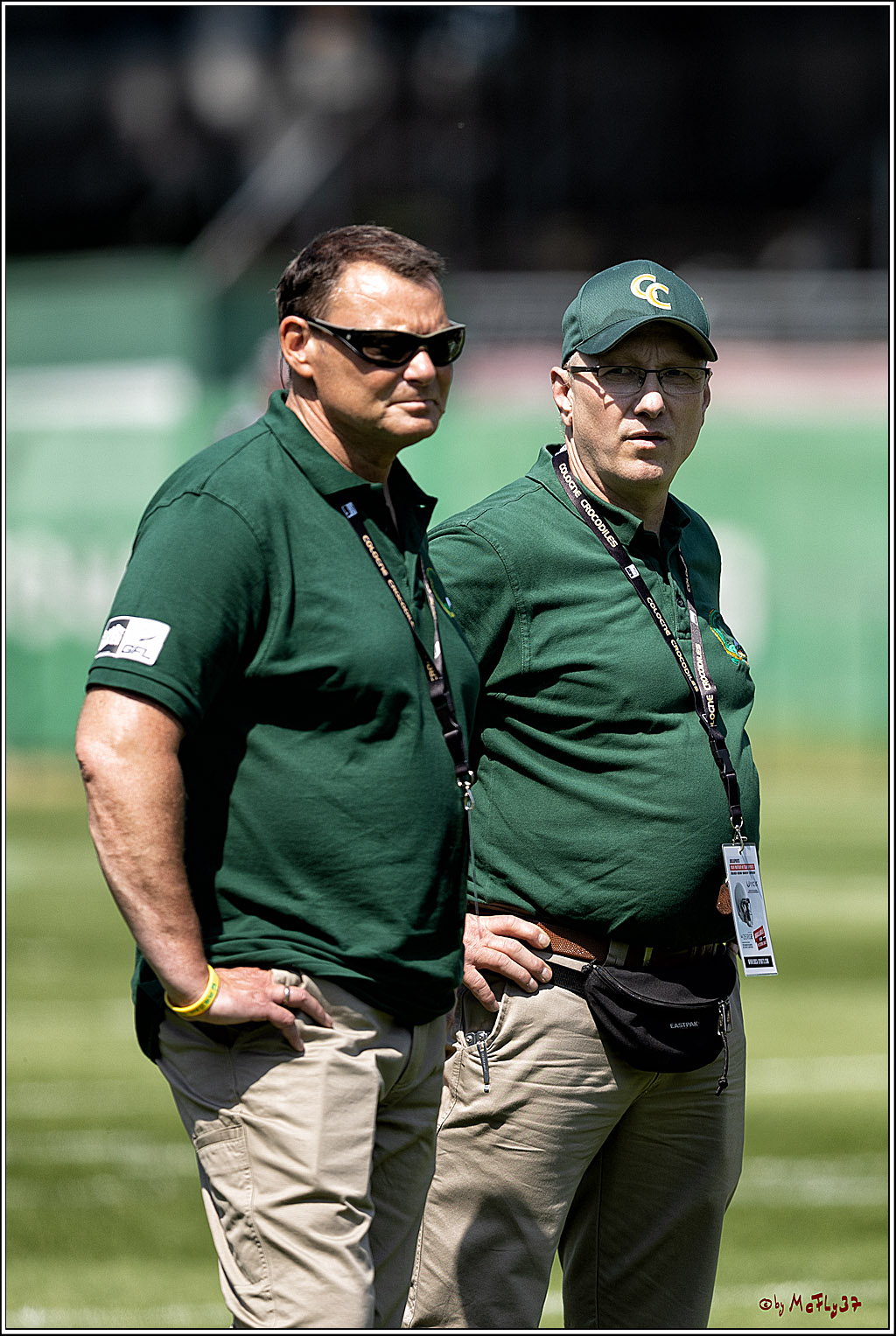 GFL (Nord): Cologne Crocodiles vs Duesseldorf Panther, 22.05.2022
