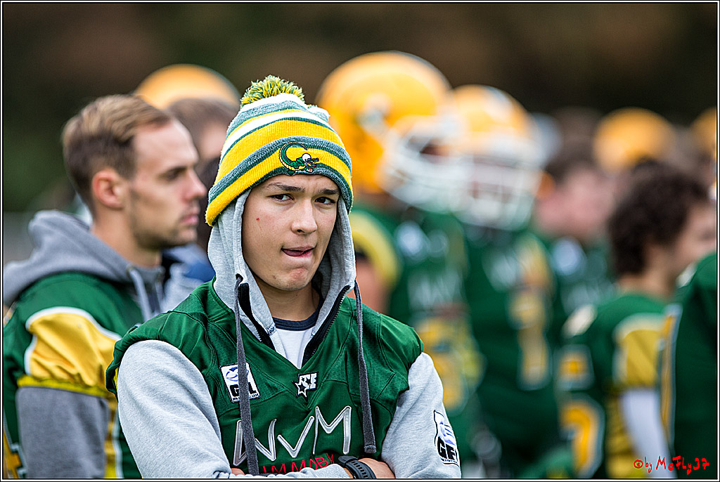 Rueckspiel Relegationsspiel Cologne Crocodiles Duesseldorfer Panther 24-0 2.9.2016