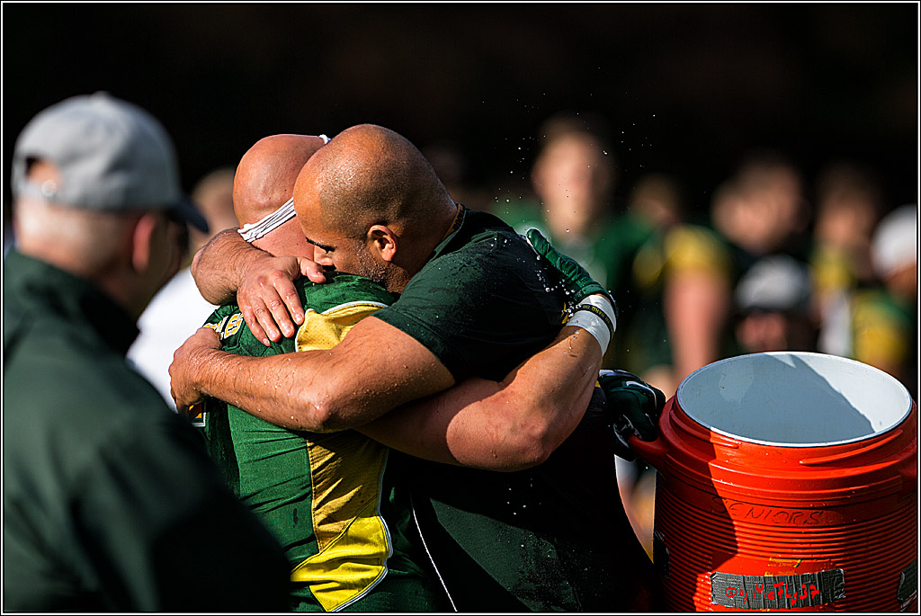 Rueckspiel Relegationsspiel Cologne Crocodiles Duesseldorfer Panther 24-0 2.9.2016