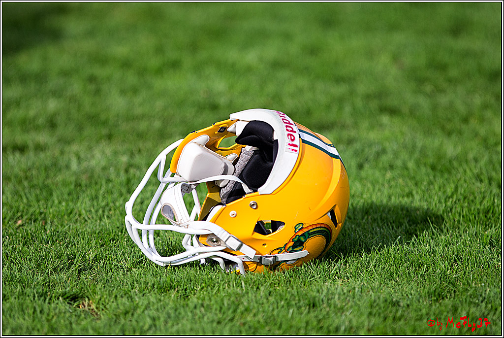 Rueckspiel Relegationsspiel Cologne Crocodiles Duesseldorfer Panther 24-0 2.9.2016