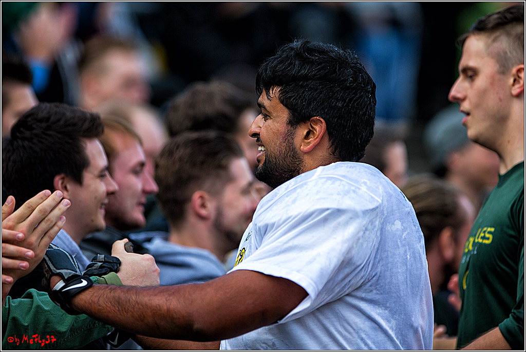 Rueckspiel Relegationsspiel Cologne Crocodiles Duesseldorfer Panther 24-0 2.9.2016