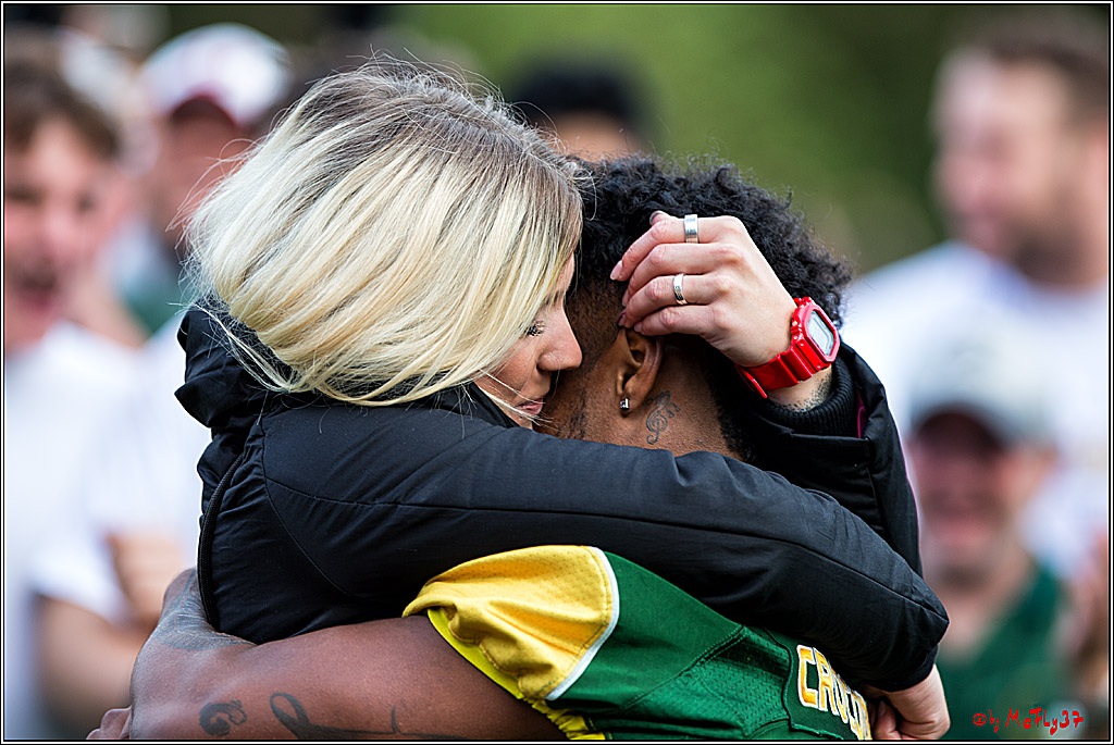 Rueckspiel Relegationsspiel Cologne Crocodiles Duesseldorfer Panther 24-0 2.9.2016