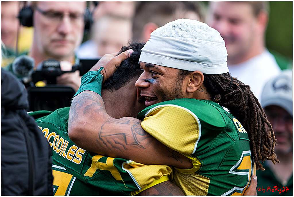 Rueckspiel Relegationsspiel Cologne Crocodiles Duesseldorfer Panther 24-0 2.9.2016