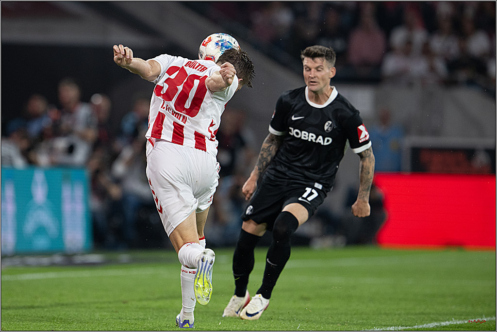1. Fussball Bundesliga, 1.FC Köln - SC Freiburg, 31.08.2025