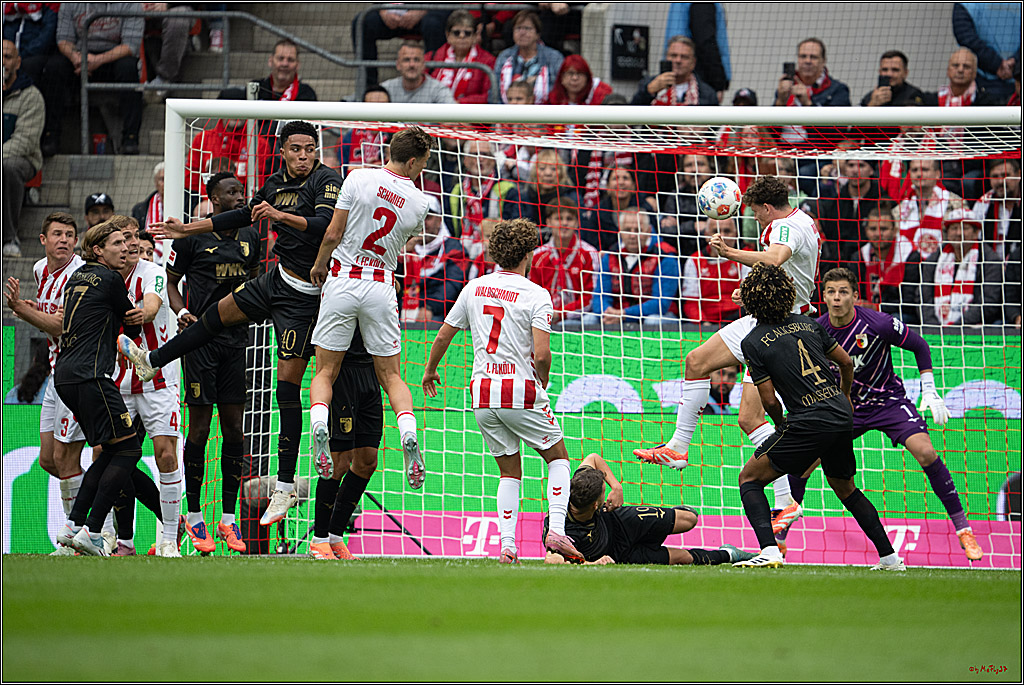 1. FC Koeln vs. FC Augsburg, 18.10.2025
