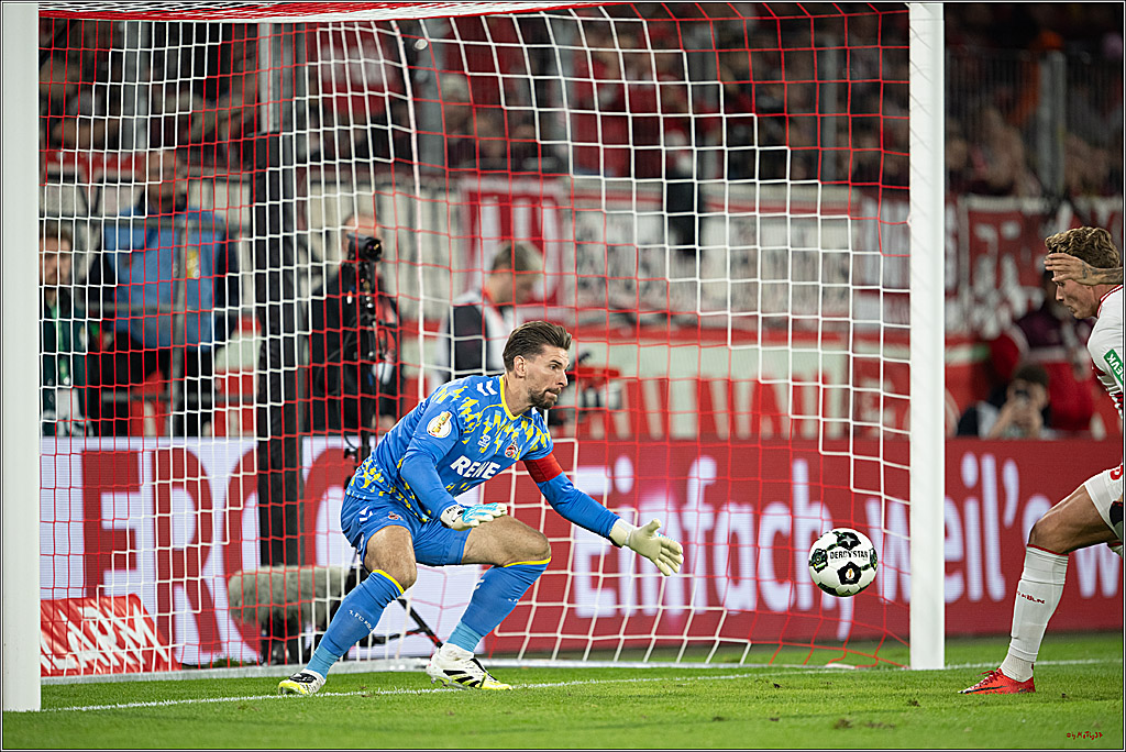 DFB-Pokal 1.FC Köln - FC Bayern München, 29.10.2025