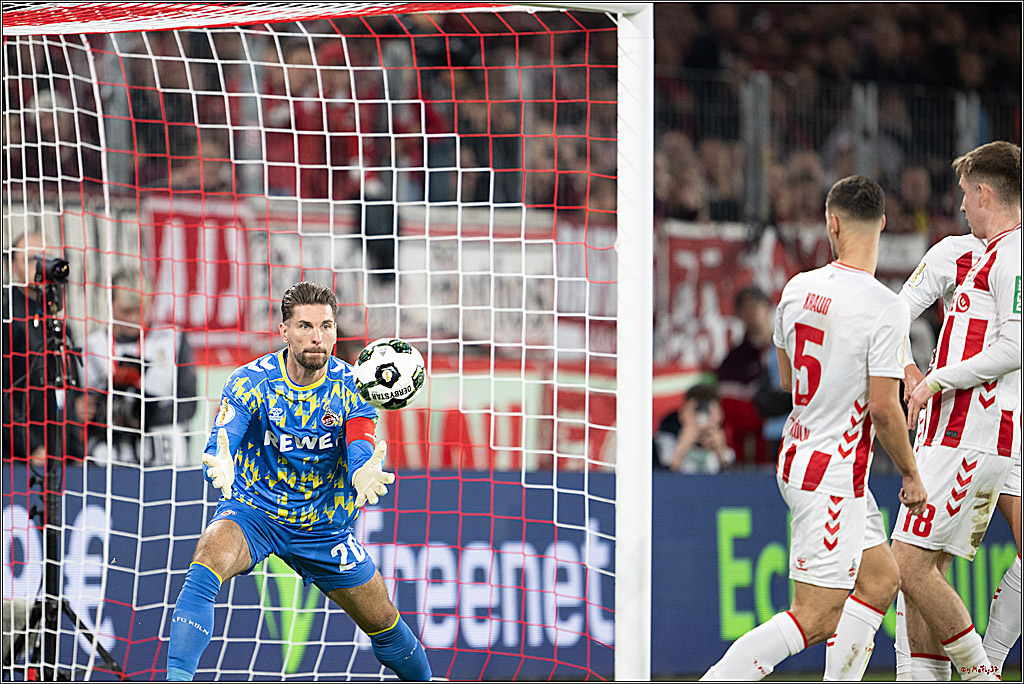 DFB-Pokal 1.FC Köln - FC Bayern München, 29.10.2025