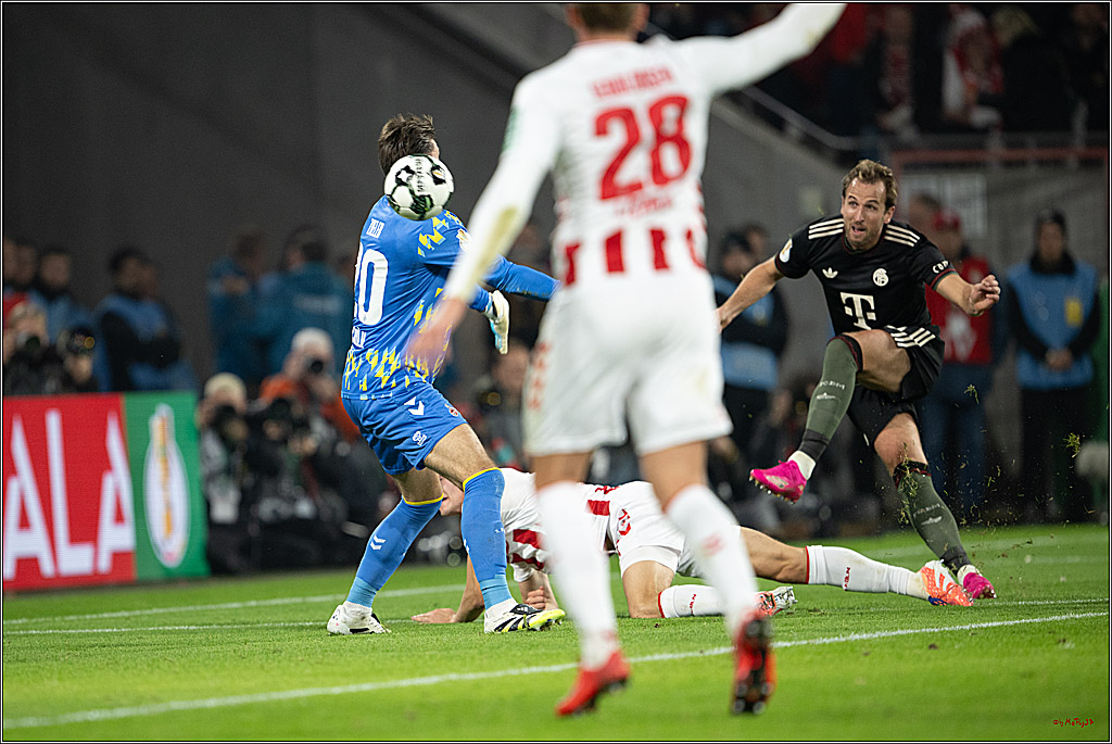 DFB-Pokal 1.FC Köln - FC Bayern München, 29.10.2025