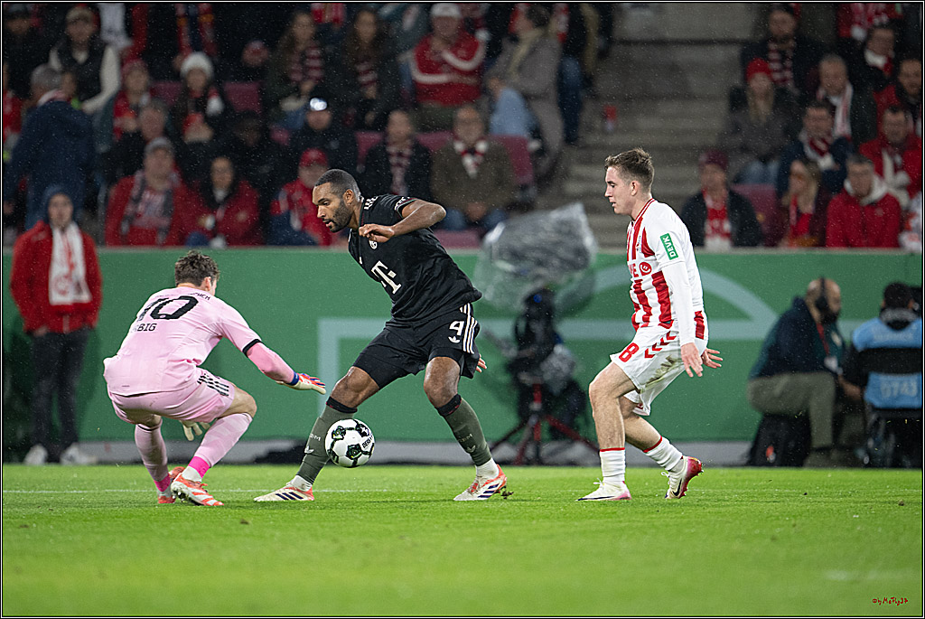 DFB-Pokal 1.FC Köln - FC Bayern München, 29.10.2025