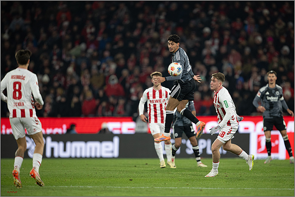 1. Fussball Bundesliga, 1.FC Köln - Eintracht Frankfurt, 22.11.2025