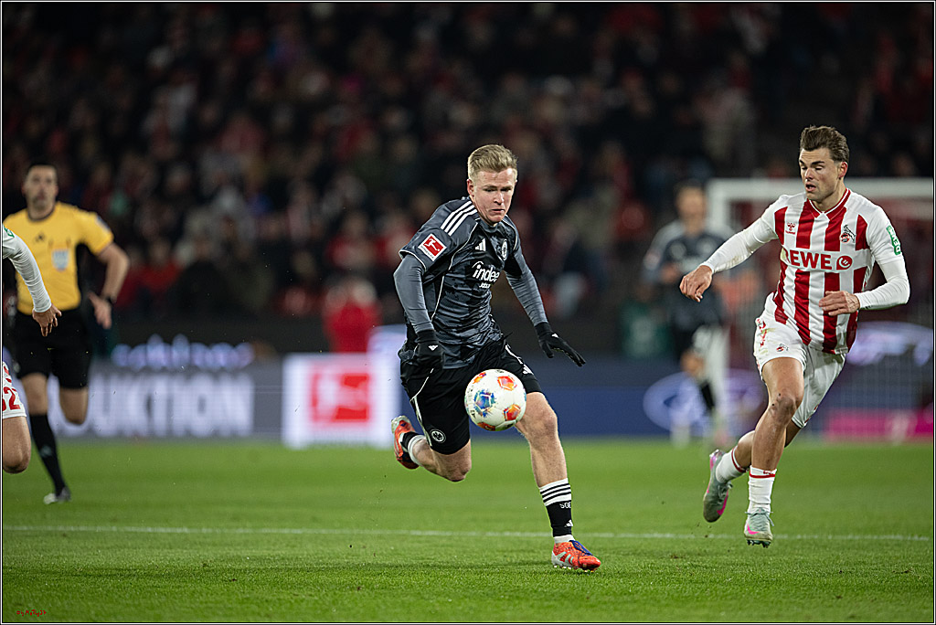 1. Fussball Bundesliga, 1.FC Köln - Eintracht Frankfurt, 22.11.2025
