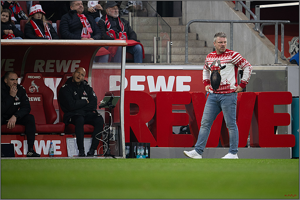1. Fussball Bundesliga, 1.FC Köln - 1. FC Union Berlin, 20.12.2025