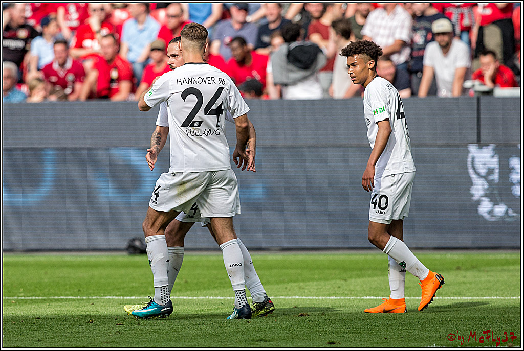 DFB, Bayer 04 Leverkusen - Hannover 96, 12.05.2018, ZDF,