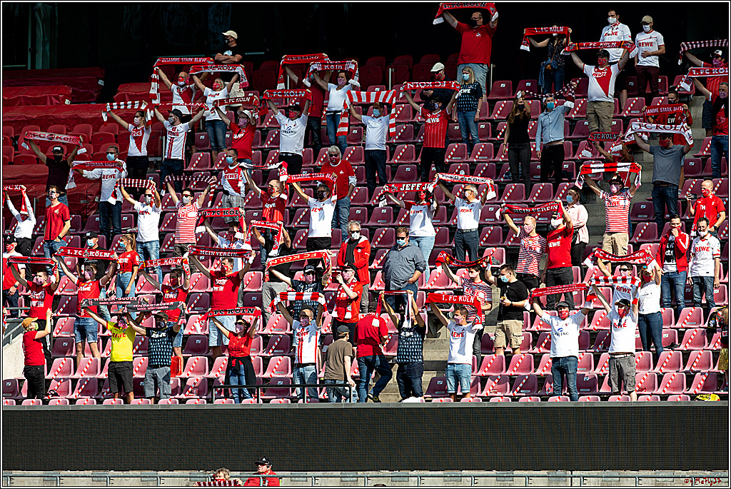 1. Runde des DFB-Pokals, VSG Altglienicke - 1.FC Koeln , 12.09.2020