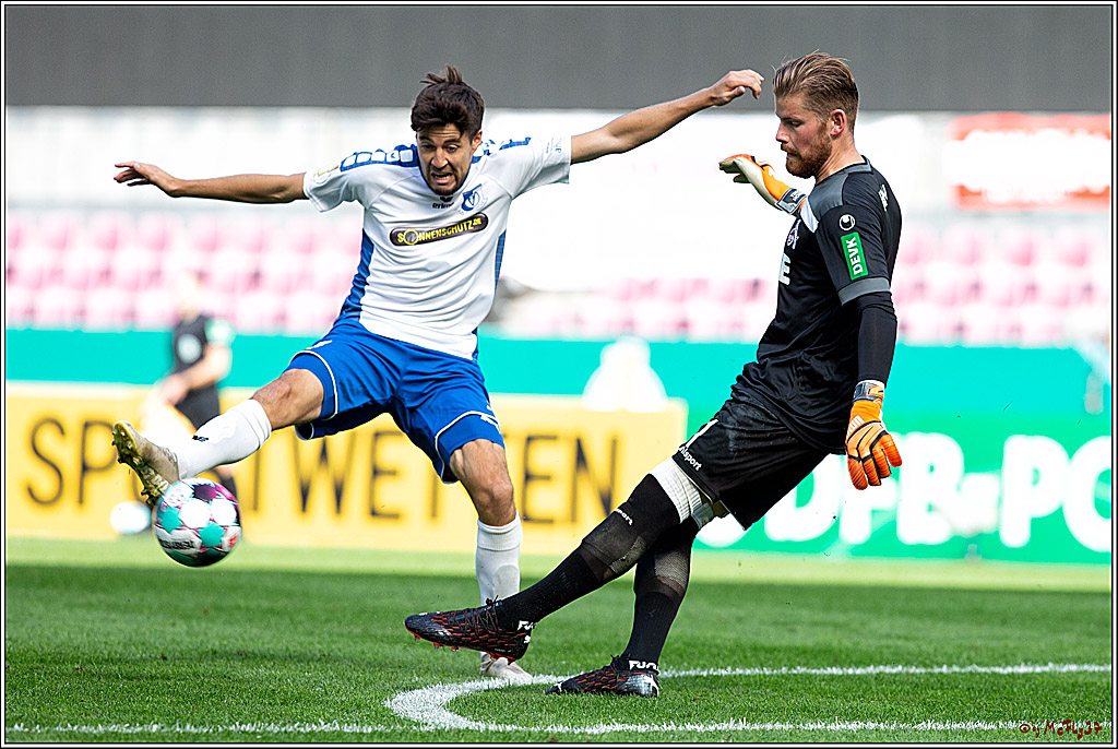1. Runde des DFB-Pokals, VSG Altglienicke - 1.FC Koeln , 12.09.2020