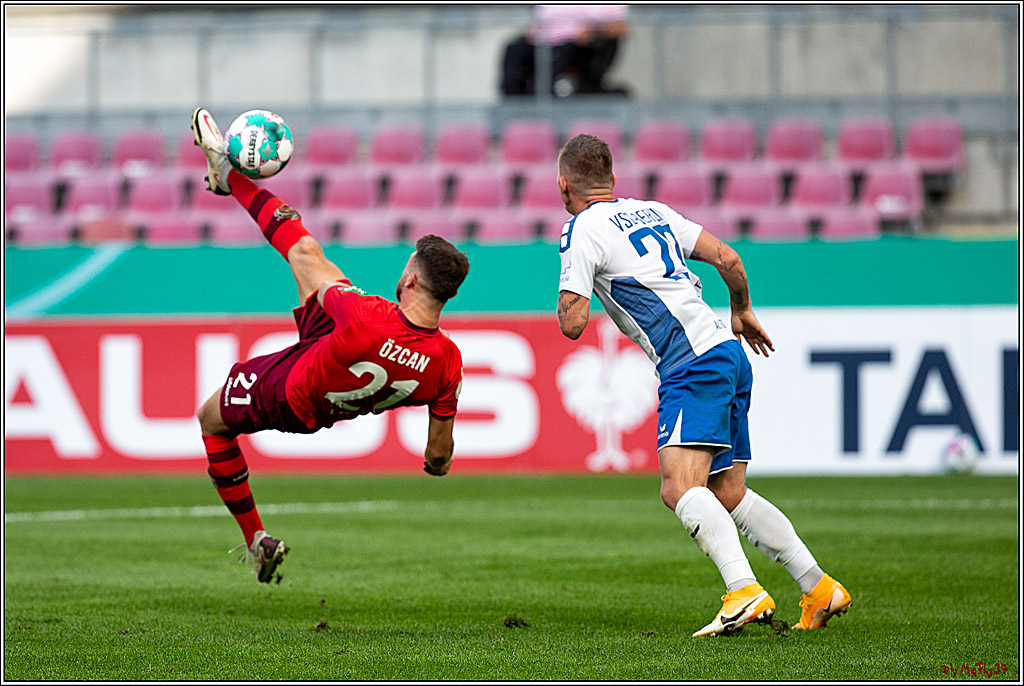 1. Runde des DFB-Pokals, VSG Altglienicke - 1.FC Koeln , 12.09.2020