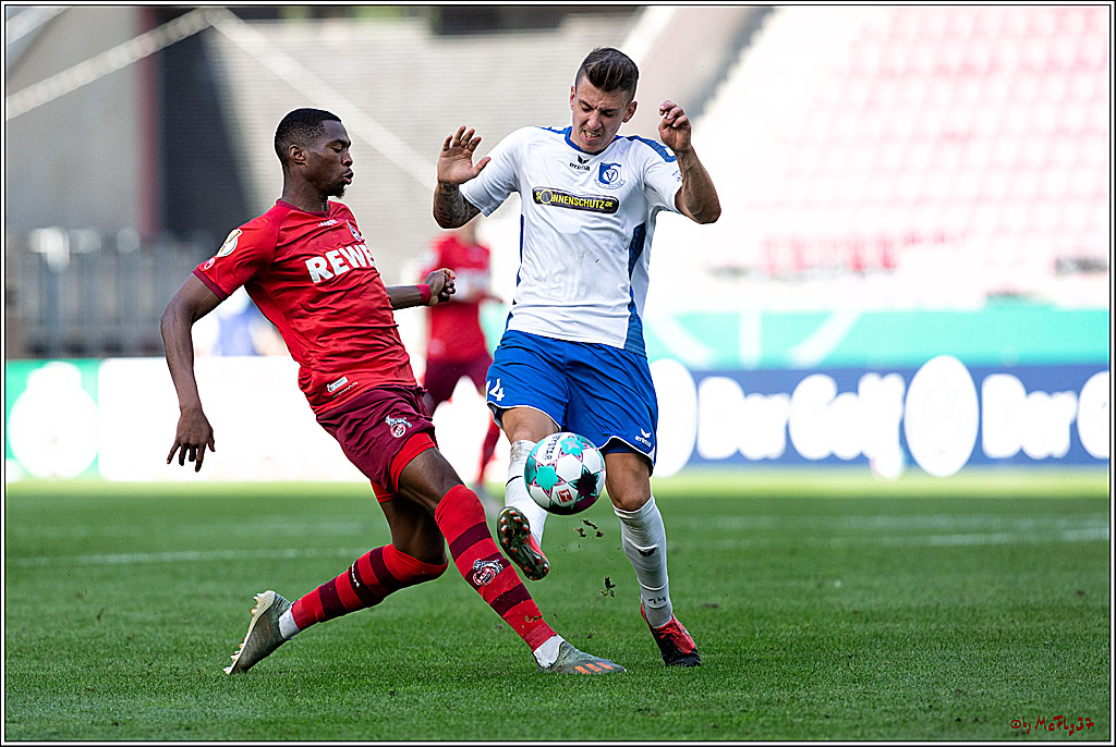 1. Runde des DFB-Pokals, VSG Altglienicke - 1.FC Koeln , 12.09.2020