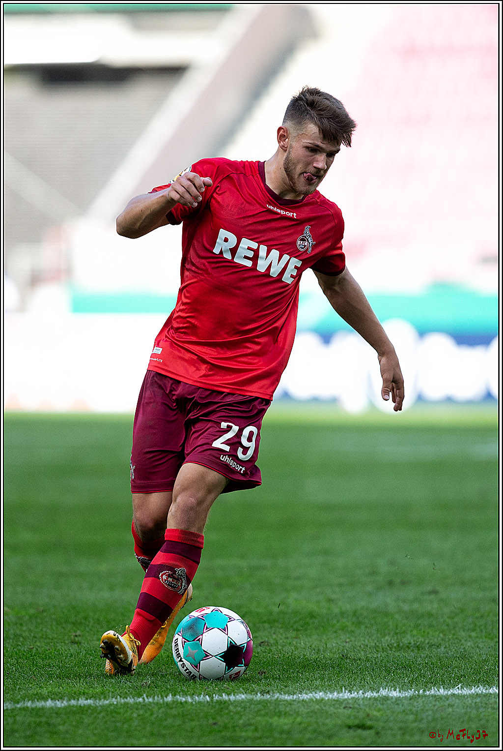 1. Runde des DFB-Pokals, VSG Altglienicke - 1.FC Koeln , 12.09.2020