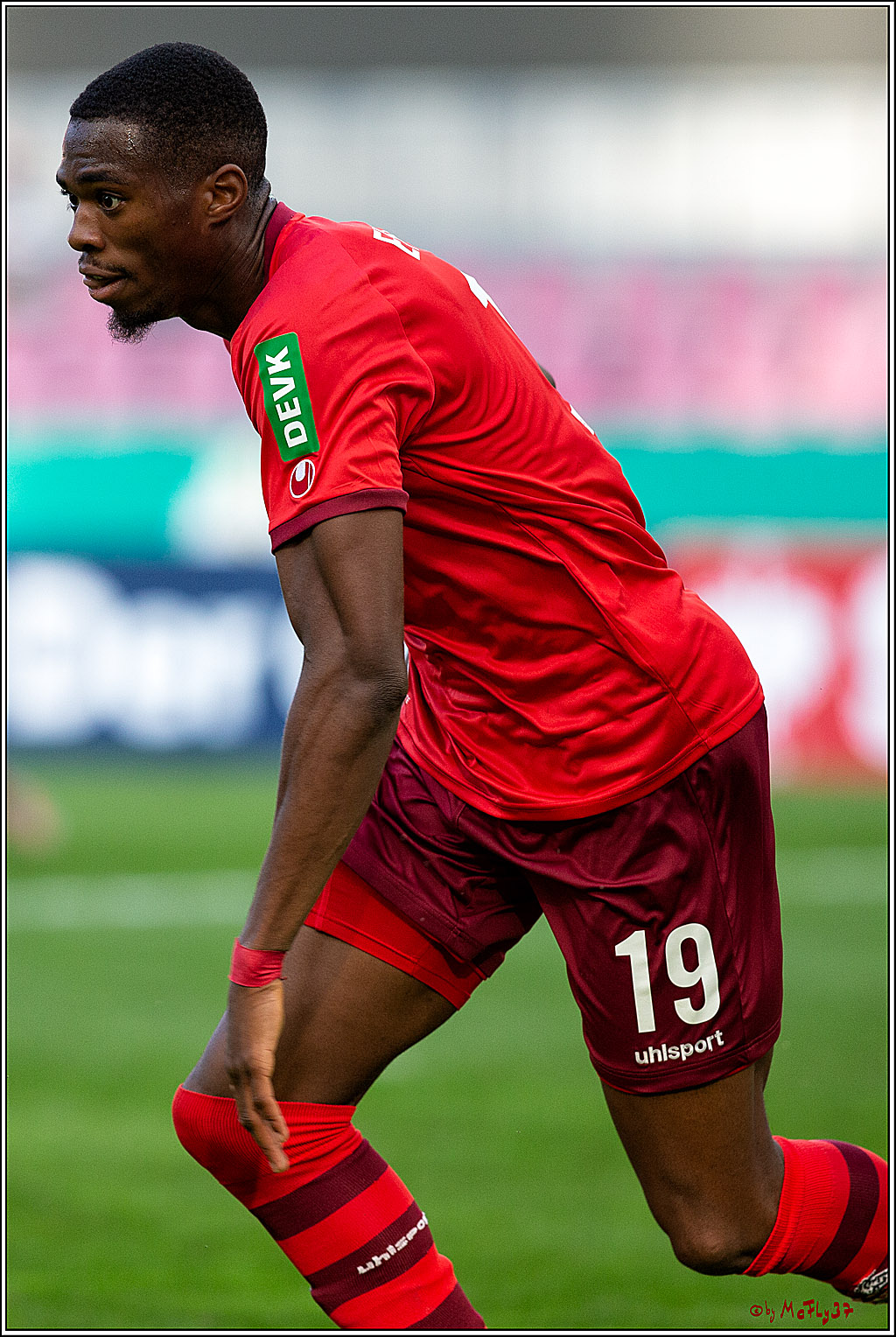 1. Runde des DFB-Pokals, VSG Altglienicke - 1.FC Koeln , 12.09.2020