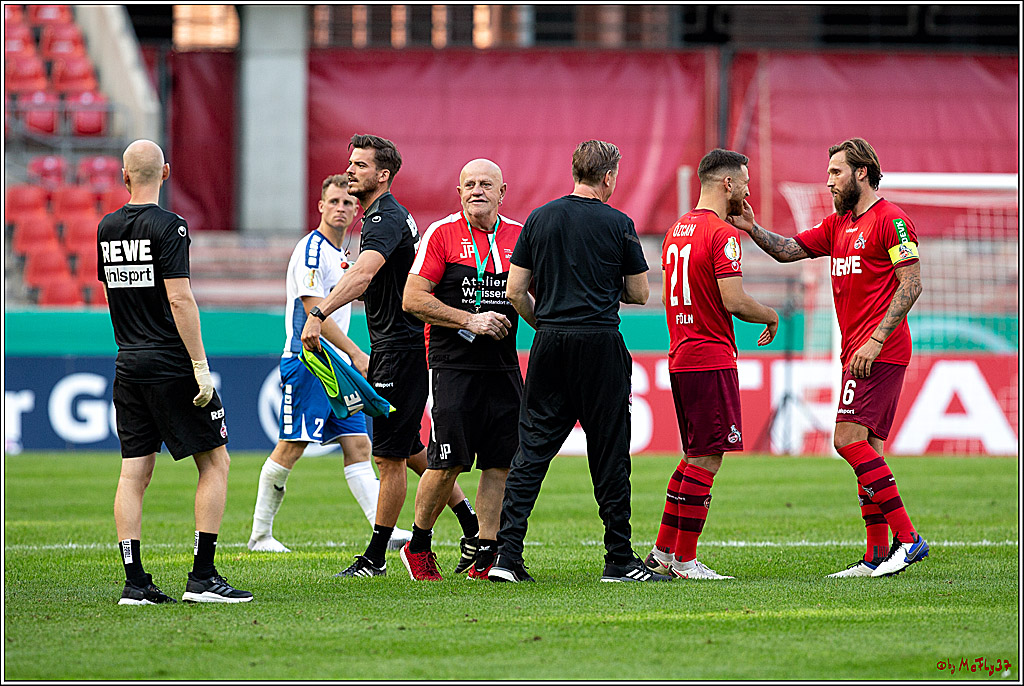 1. Runde des DFB-Pokals, VSG Altglienicke - 1.FC Koeln , 12.09.2020