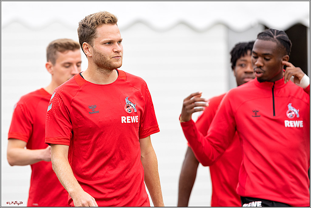 1. Fußball Bundesliga, Training 1.FC Köln, 29.06.2022