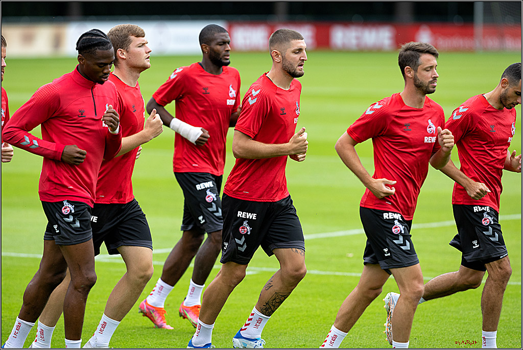 1. Fußball Bundesliga, Training 1.FC Köln, 29.06.2022