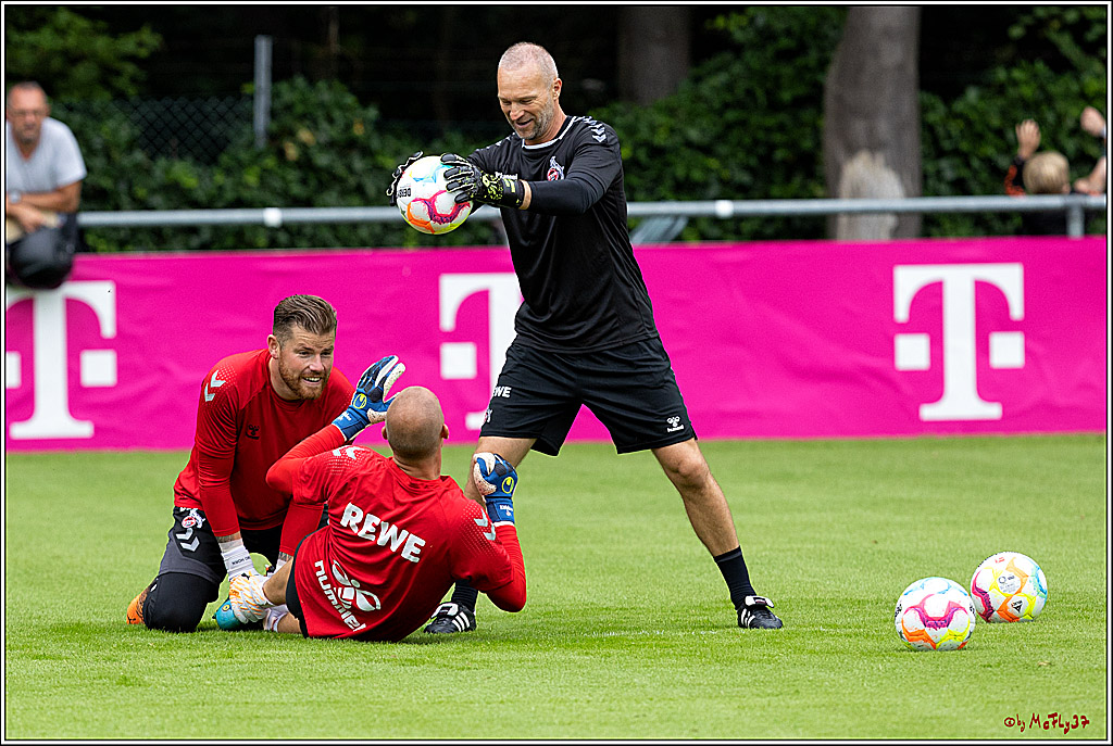 1. Fußball Bundesliga, Training 1.FC Köln, 29.06.2022