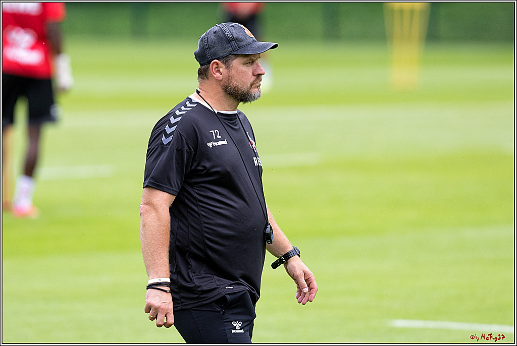 1. Fußball Bundesliga, Training 1.FC Köln, 29.06.2022