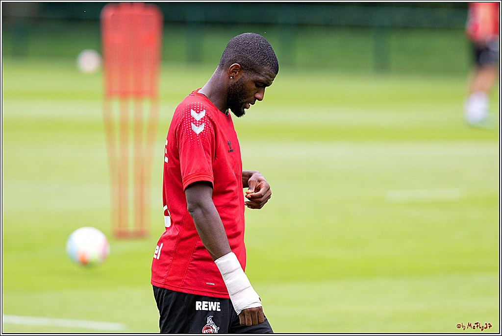 1. Fußball Bundesliga, Training 1.FC Köln, 29.06.2022