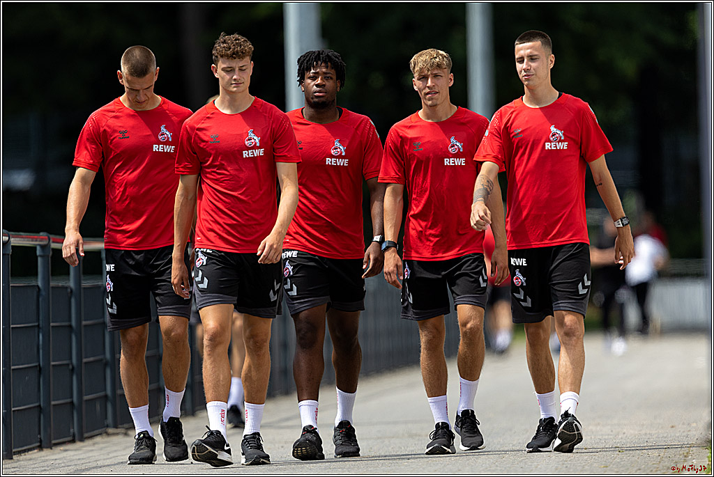 1. Fußball Bundesliga, Training 1.FC Köln, 29.06.2022