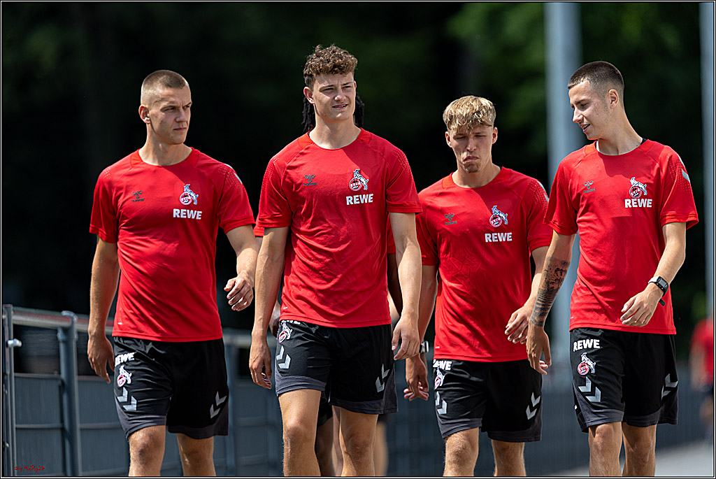 1. Fußball Bundesliga, Training 1.FC Köln, 29.06.2022