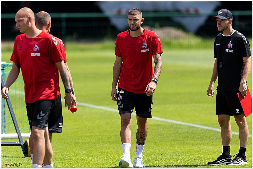 1. Fußball Bundesliga, Training 1.FC Köln, 29.06.2022